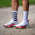 Sporcks - Legend White - Running Socks